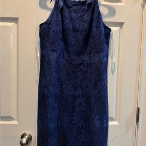Lilly Pulitzer Navy Lace Dress